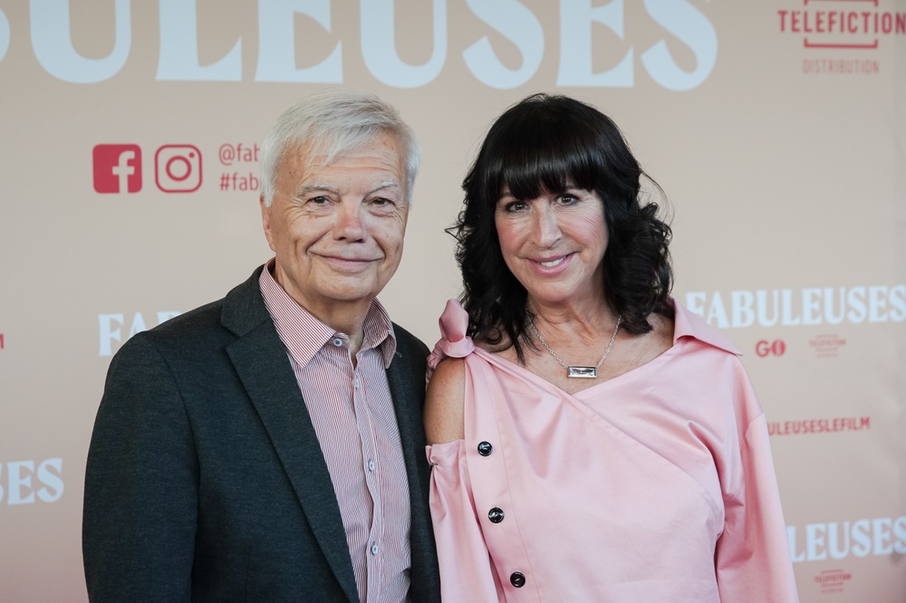 Première du film Fabuleuses