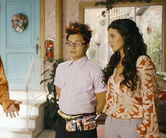 Scène du film You Don't Mess with the Zohan