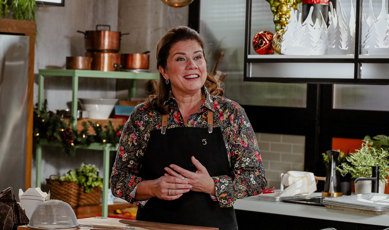 Marina Orsini dans 5 chefs dans ma cuisine