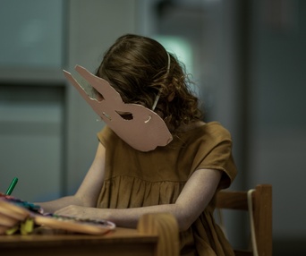 Une scène du film Run Rabbit Run