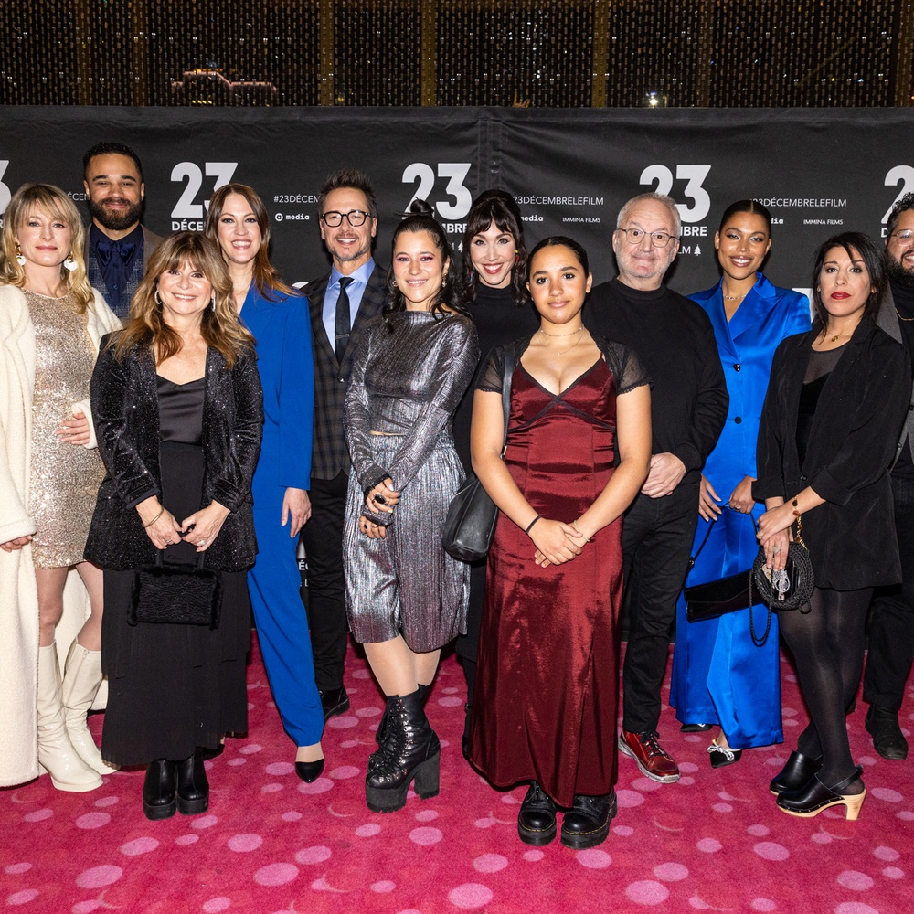 Première du film 23 décembre