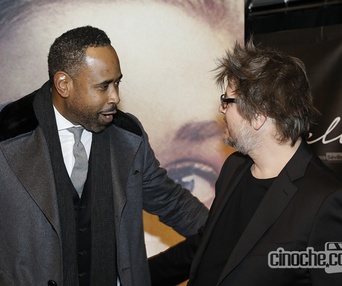 Sur le tapis rouge du film Nelly