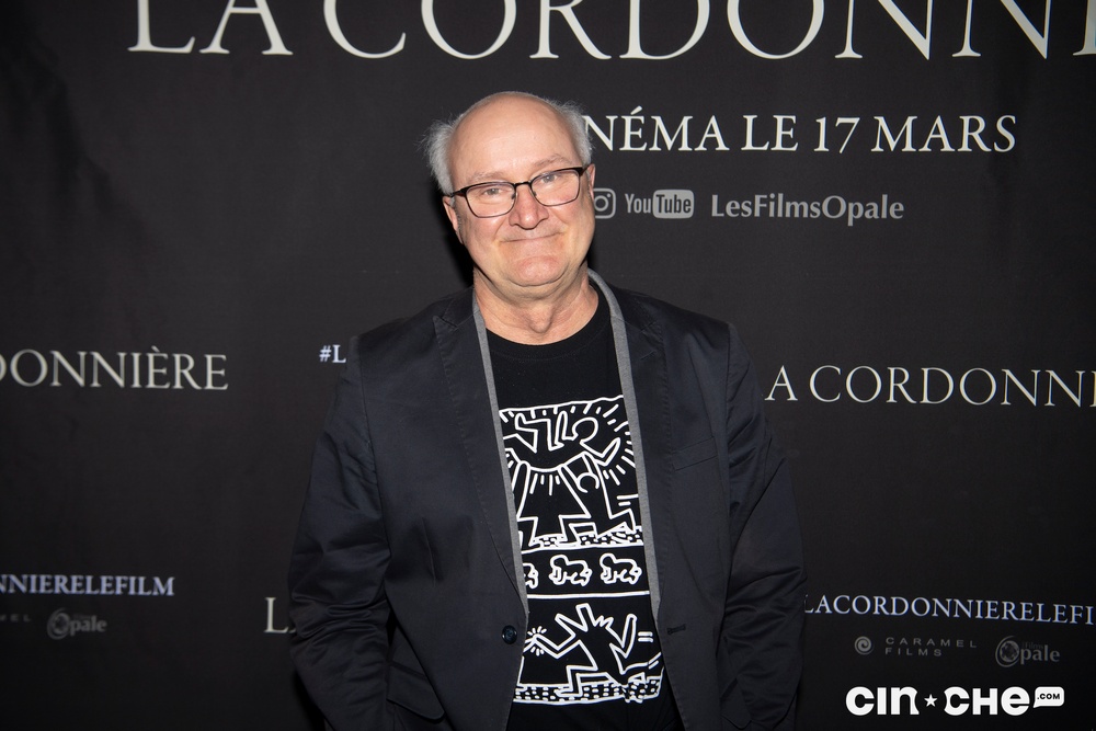 Tapis rouge du film La cordonnière
