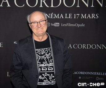 Tapis rouge du film La cordonnière