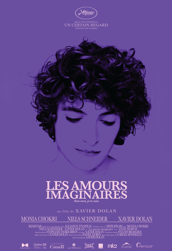 Affiche du film Les amours imaginaires