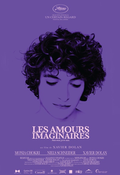 Affiche du film Les amours imaginaires