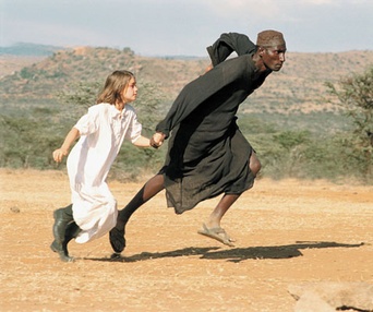 Scène du film Une enfance africaine