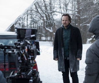 Une scène du film The Lie