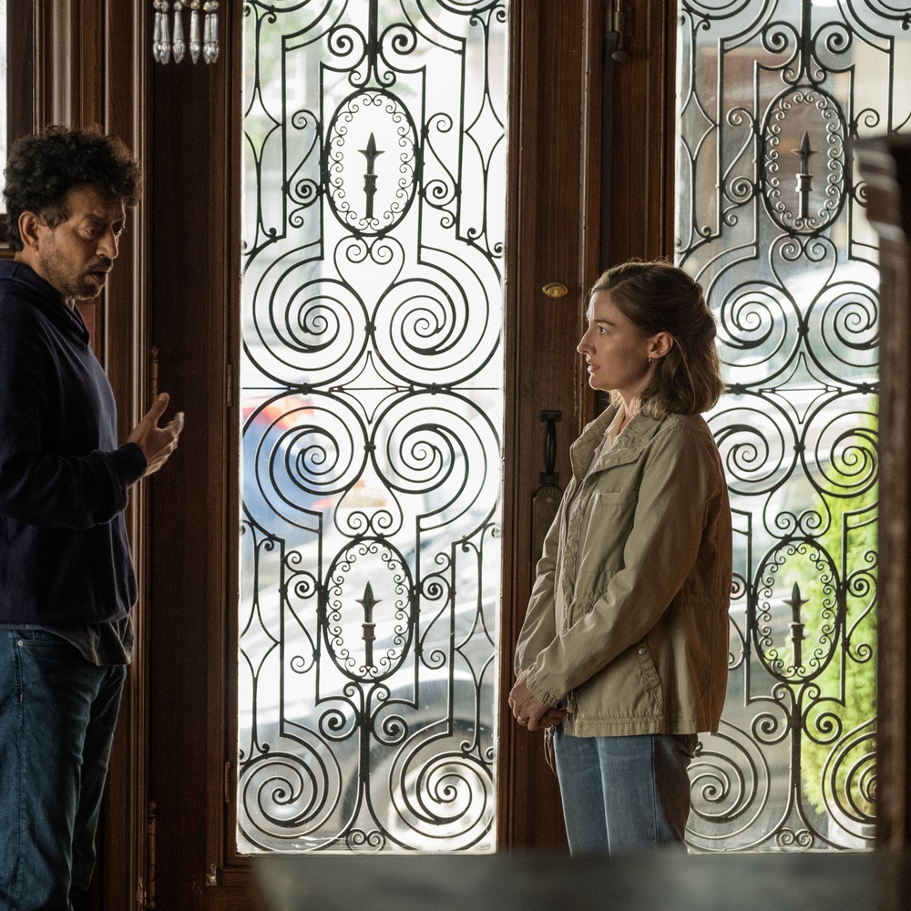 Une scène du film Puzzle