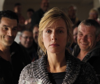 Une scène du film Ma part du gâteau
