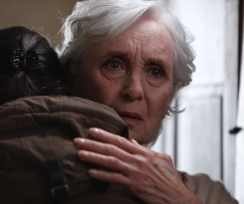 Une scène du film Notre Dame de Moncton