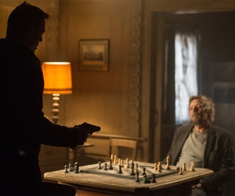 Une scène du film Spectre