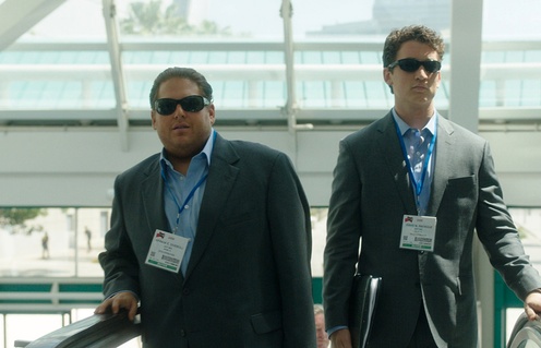 Une scène du film War Dogs
