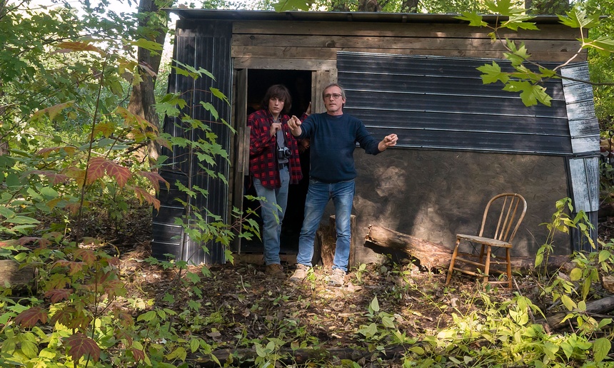 Photos du plateau de tournage du nouveau film de Louis Bélanger
