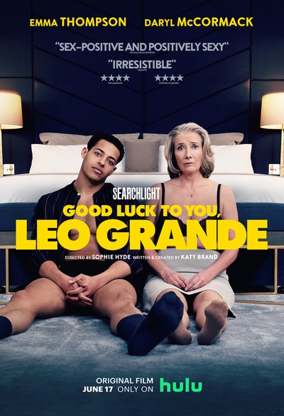 Affiche du film Good Luck to You, Leo Grande