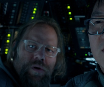 Une scène du film The Meg