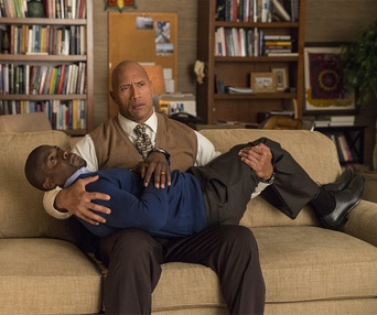 Une scène du film Central Intelligence