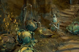 Une scène du film The Boxtrolls Une scène du film The Boxtrolls