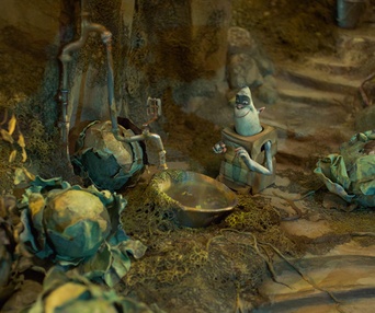 Une scène du film The Boxtrolls