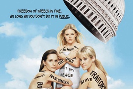 Affiche du film Shut Up and Sing