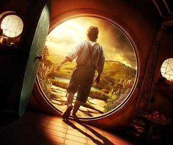 Affiche du film The Hobbit: An Unexpected Journey