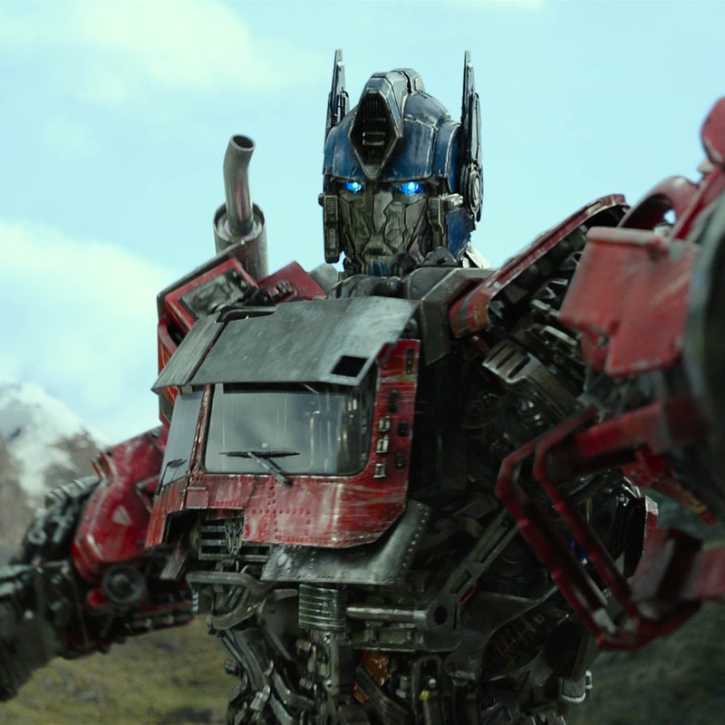 Une scène du film Transformers: Rise of the Beasts