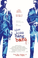 Affiche du film Kiss, Kiss, Bang, Bang