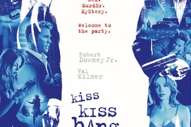 Affiche du film Kiss, Kiss, Bang, Bang
