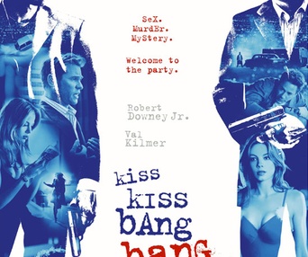 Affiche du film Kiss, Kiss, Bang, Bang