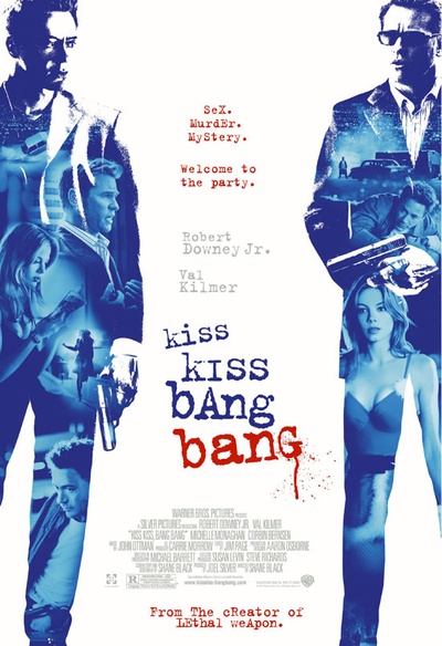Affiche du film Kiss, Kiss, Bang, Bang