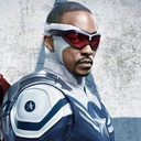 Une scène de la série The Falcon and the Winter Soldier