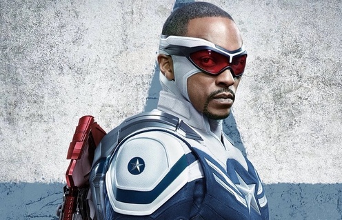 Une scène de la série The Falcon and the Winter Soldier