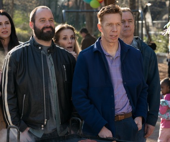 Une scène du film Instant Family