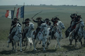 Une scène du film Napoleon Une scène du film Napoleon