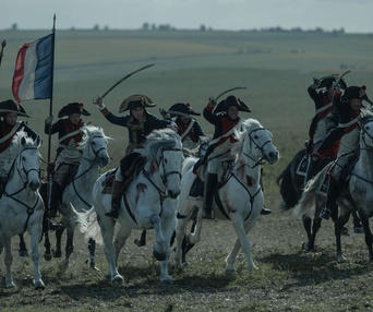Une scène du film Napoleon