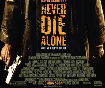 Affiche du film Never Die Alone