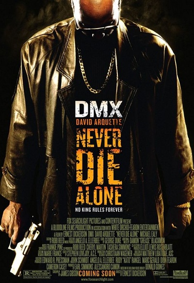Affiche du film Never Die Alone