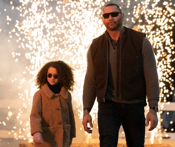 Une scène du film My Spy