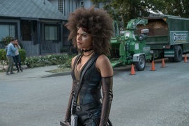 Une scène du film Deadpool 2