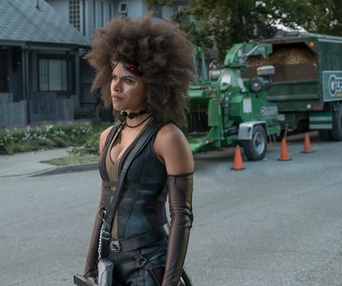 Une scène du film Deadpool 2