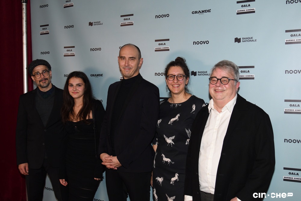 Tapis rouge du Gala Québec Cinéma 2023