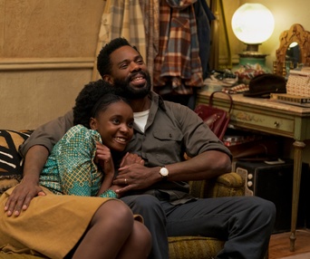 Une scène du film If Beale Street Could Talk