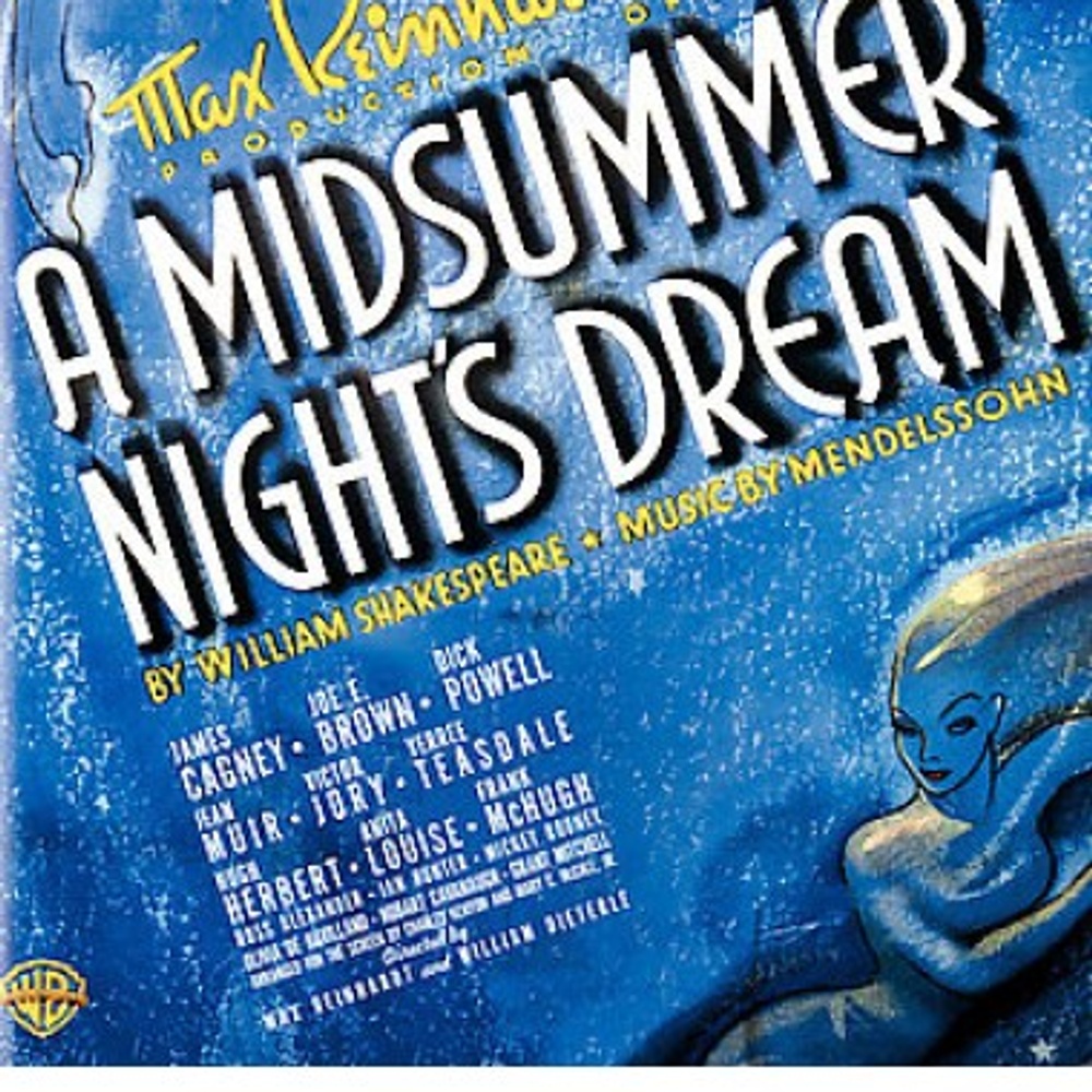 Affiche du film A Midsummer Night's Dream