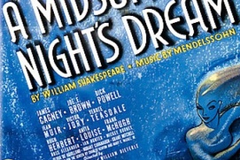 Affiche du film A Midsummer Night's Dream