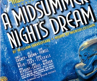 Affiche du film A Midsummer Night's Dream