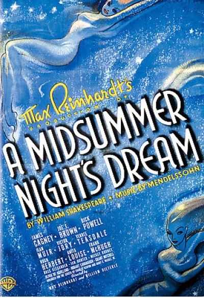 Affiche du film A Midsummer Night's Dream