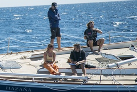 Une scène du film Adrift
