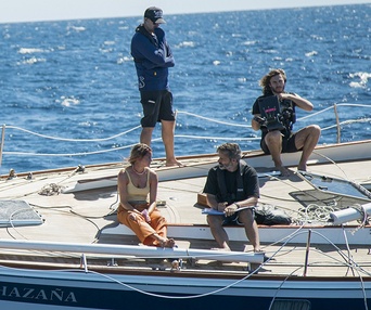 Une scène du film Adrift