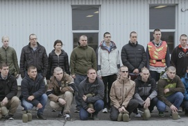 Une scène du film Premières armes