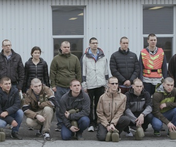 Une scène du film Premières armes
